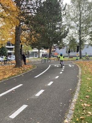 Auf dem bungsplatz